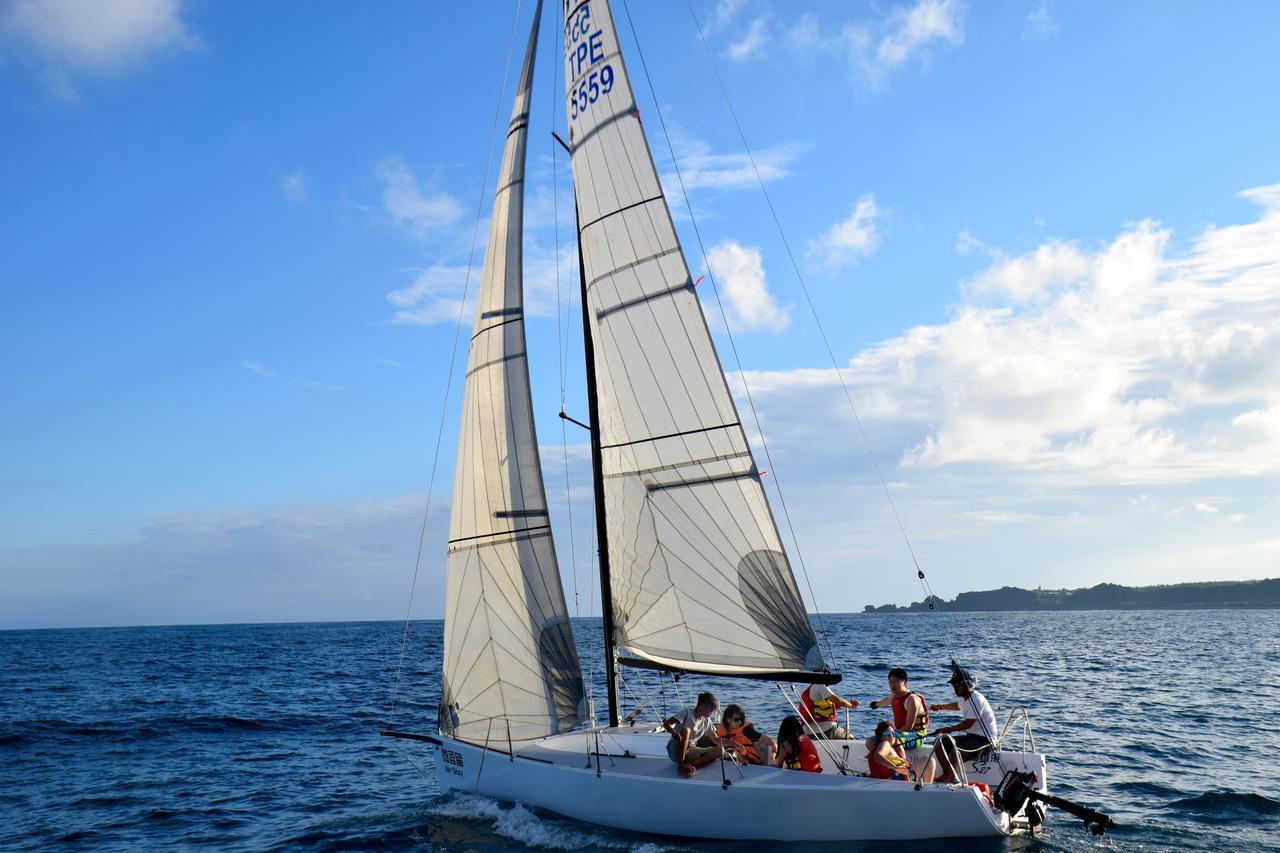 A Pousada Fun Wind Sailing Nanwan Exterior foto