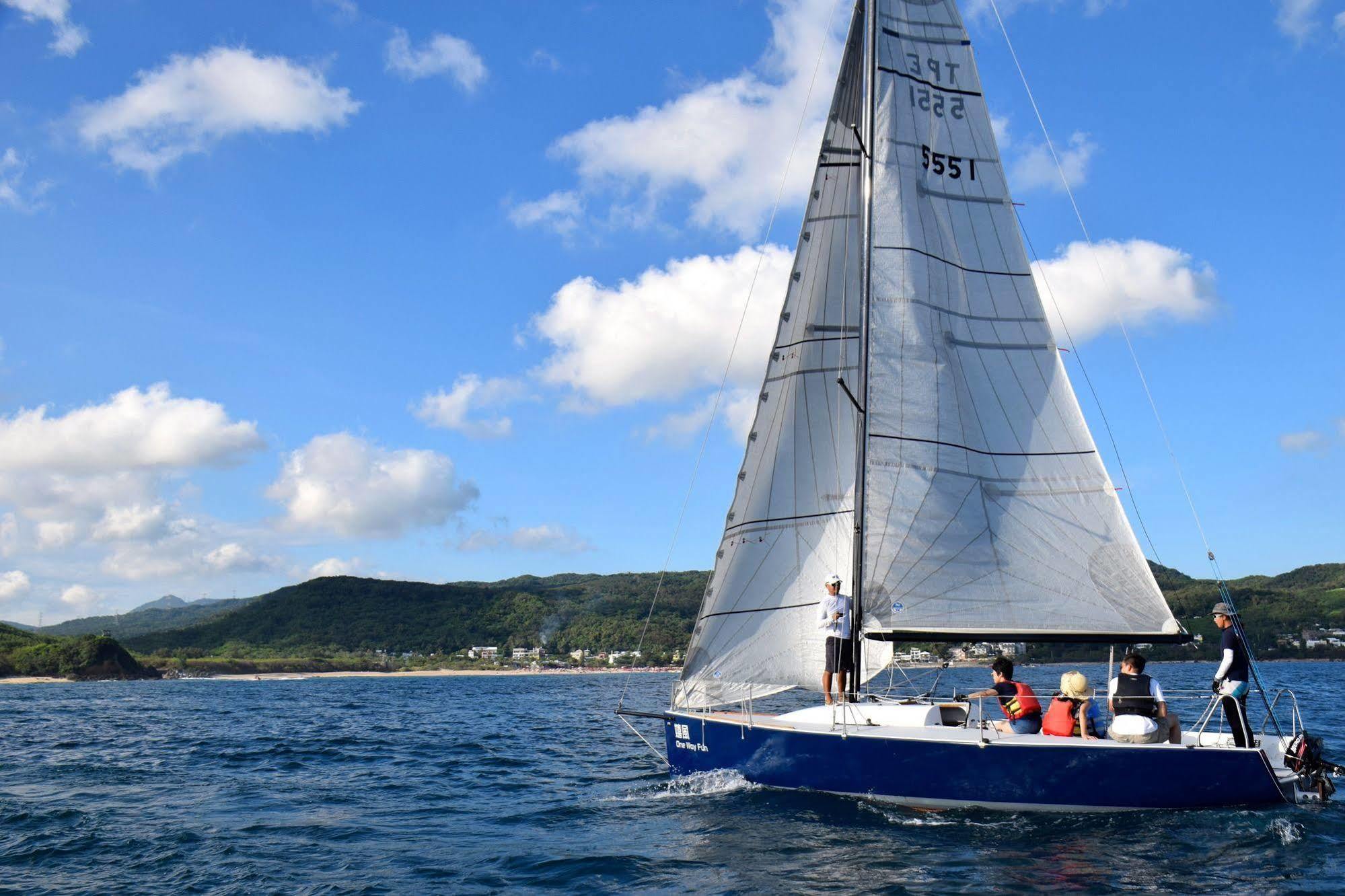 A Pousada Fun Wind Sailing Nanwan Exterior foto