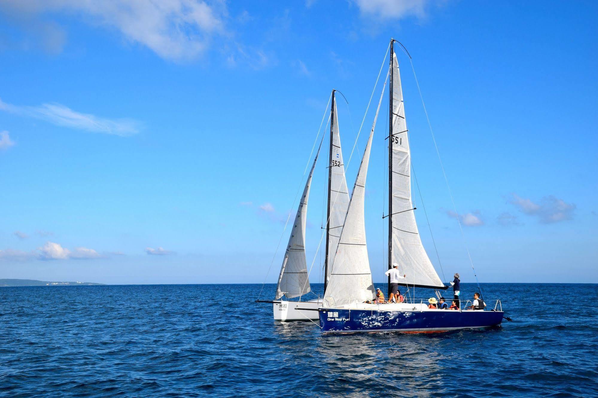 A Pousada Fun Wind Sailing Nanwan Exterior foto