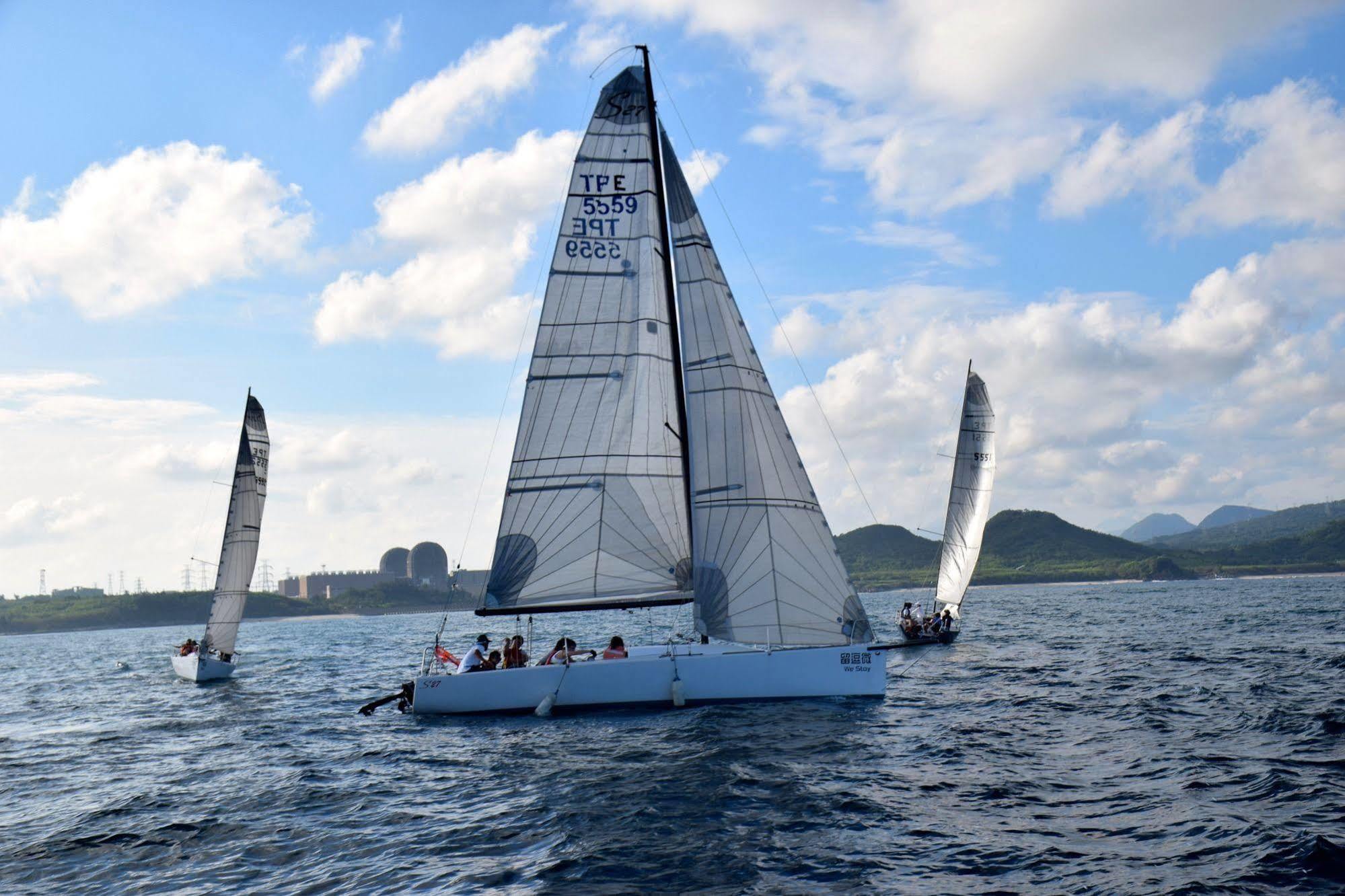 A Pousada Fun Wind Sailing Nanwan Exterior foto