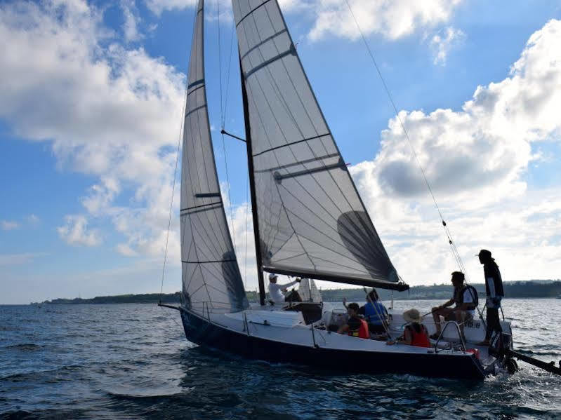 A Pousada Fun Wind Sailing Nanwan Exterior foto