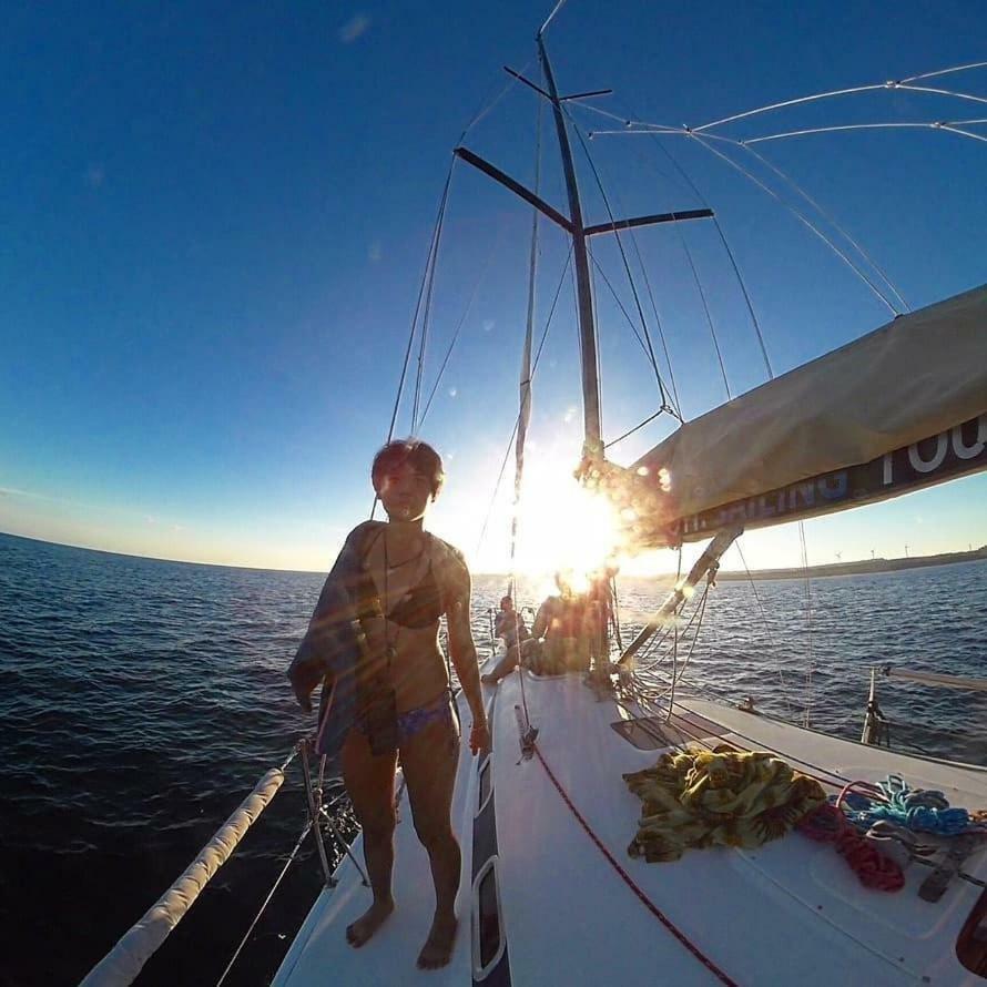 A Pousada Fun Wind Sailing Nanwan Exterior foto